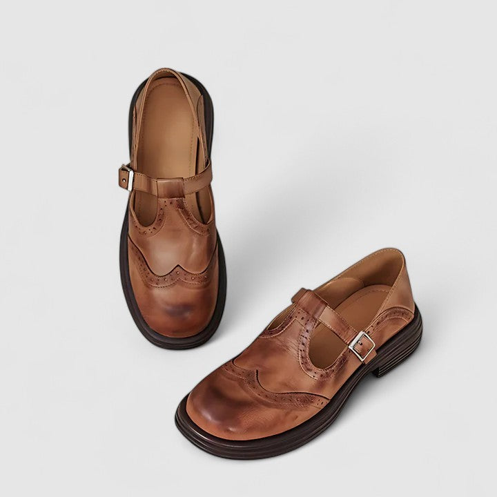 Louisa | Classic Mary Jane Flat