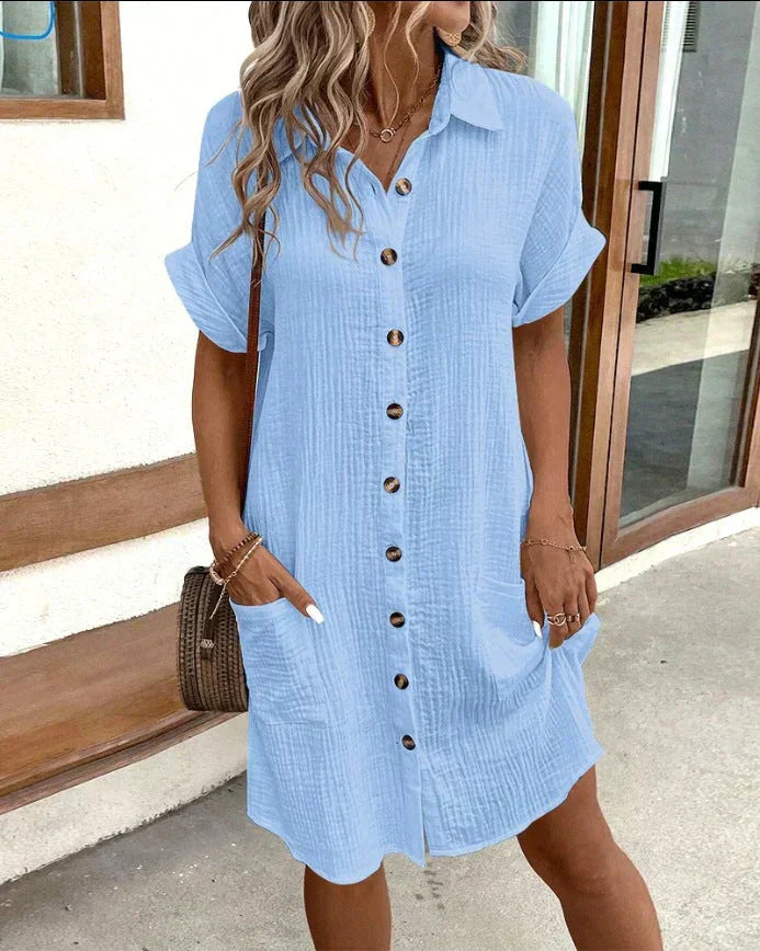 Gill | Stylish Polo Dress