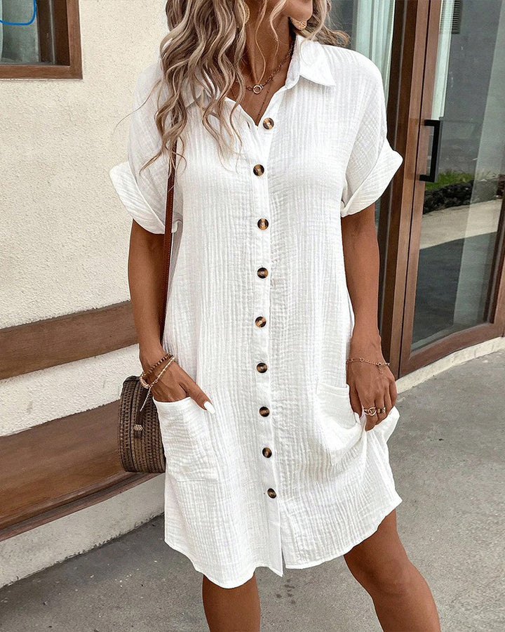 Gill | Stylish Polo Dress