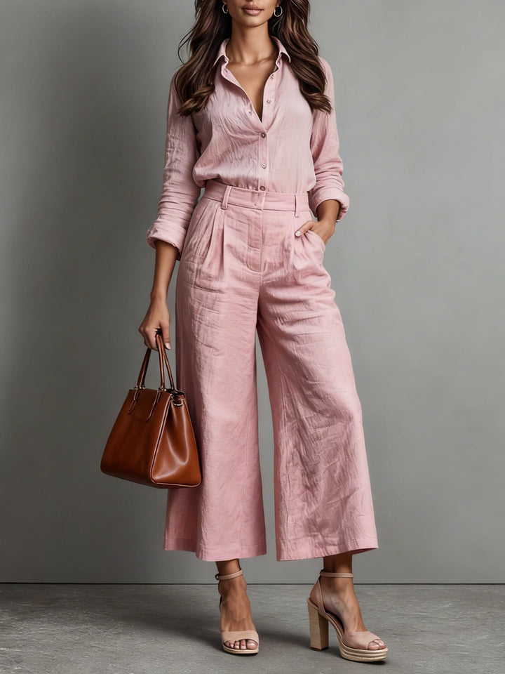 Sophia | Relaxed Capri Set