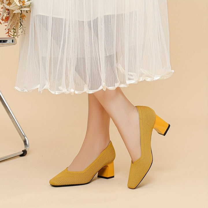Vivienne | Stable Comfort Heels