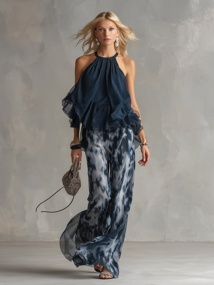 Celeste | Elegant Printed Set
