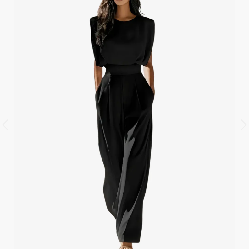 Ariadna | Belted Jumpsuit