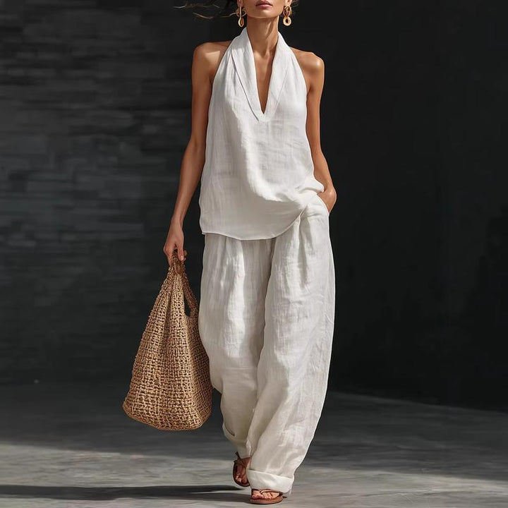 Ainhoa | Textured Two-Piece Set