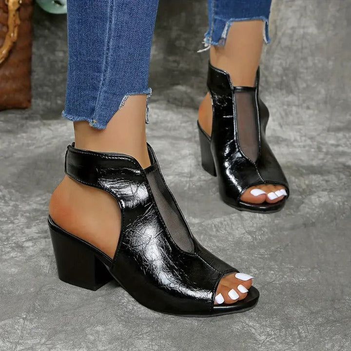 Evelina | Elegant Comfort Sandals