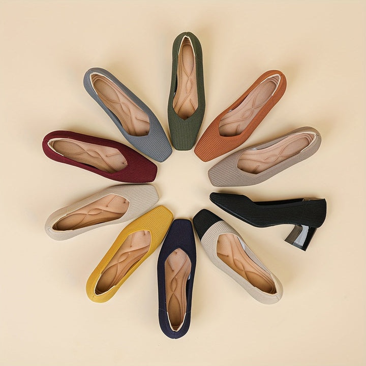 Vivienne | Stable Comfort Heels