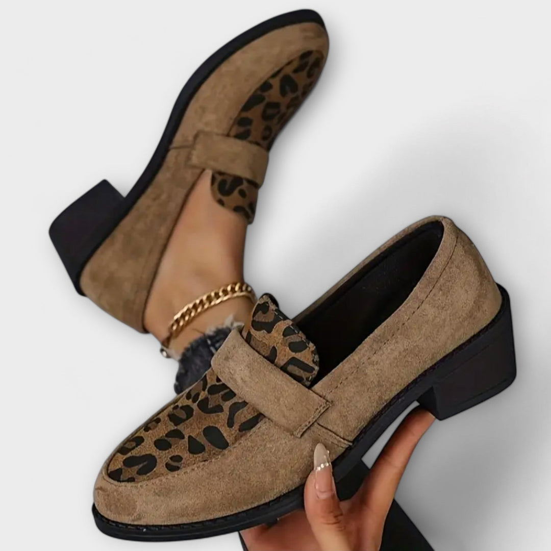 Tamara | Orthopedic Leopard Print Heels