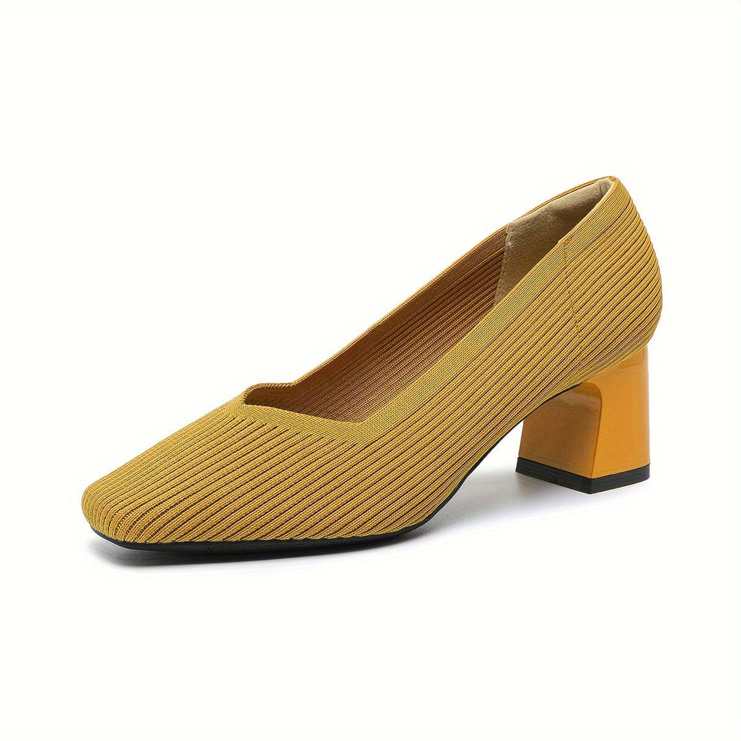 Vivienne | Stable Comfort Heels