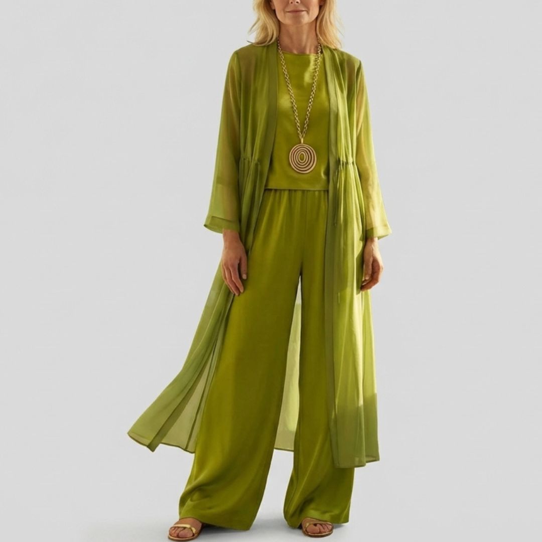 Elvira | Elegant Three-Piece Set