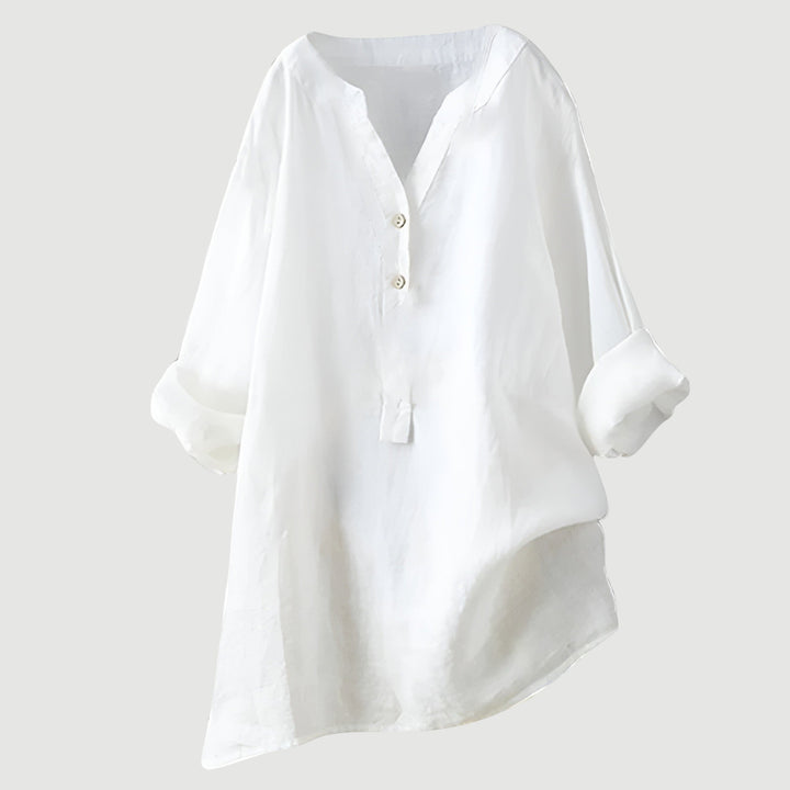 Grace | Relaxed Button Blouse