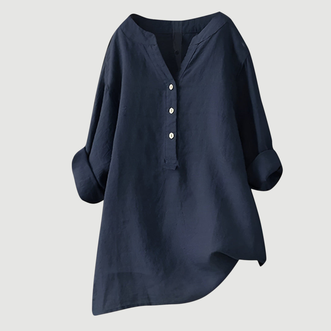 Grace | Relaxed Button Blouse