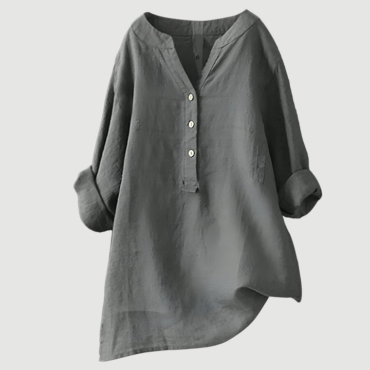 Grace | Relaxed Button Blouse