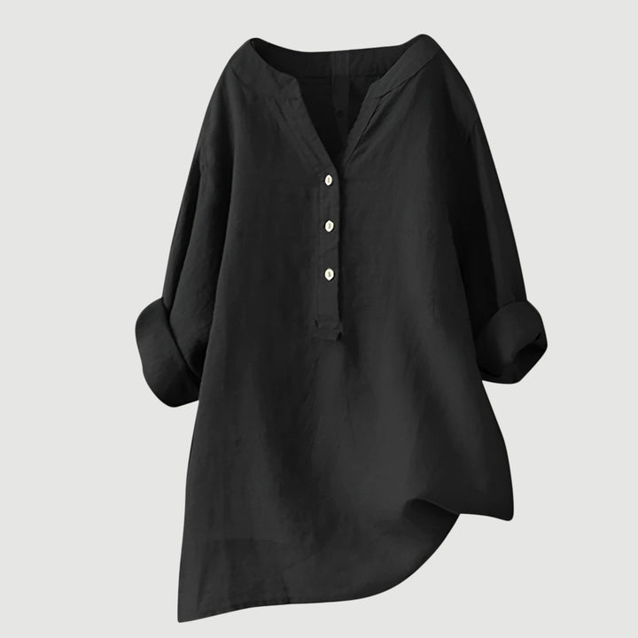 Grace | Relaxed Button Blouse