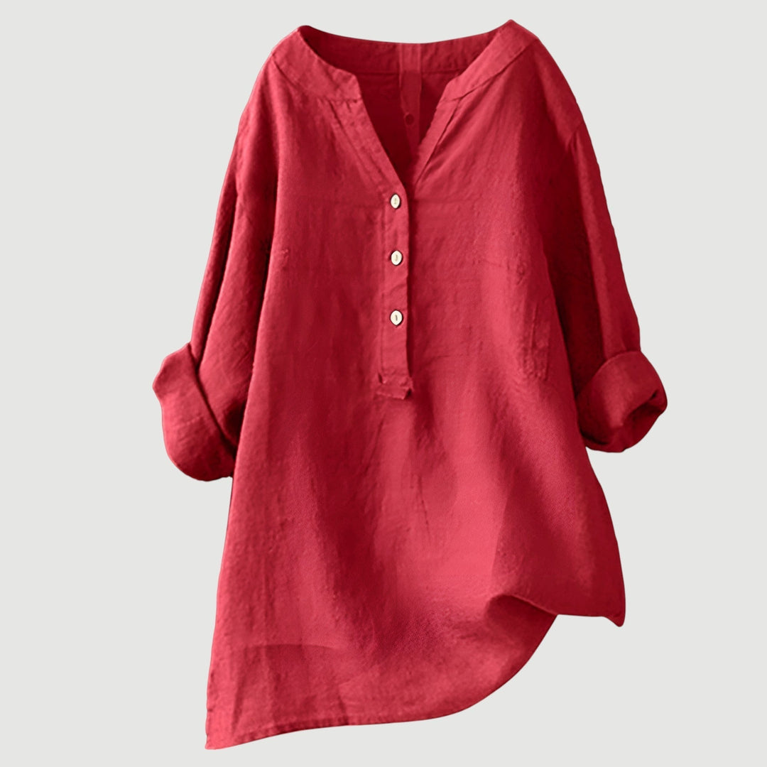Grace | Relaxed Button Blouse