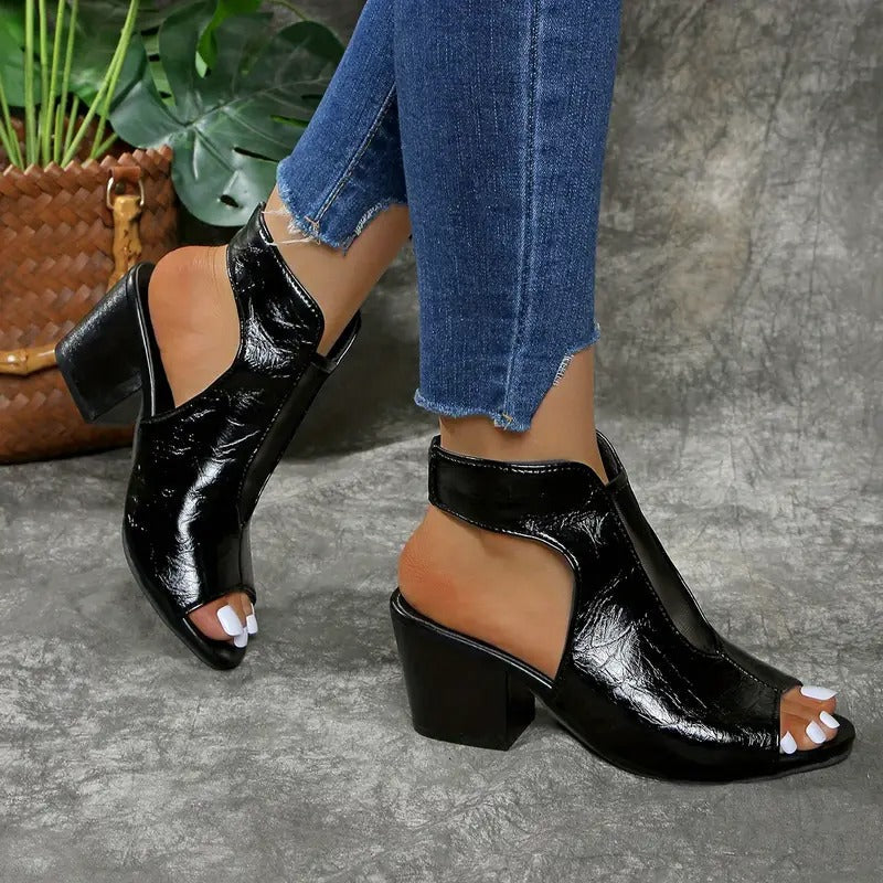 Evelina | Elegant Comfort Sandals