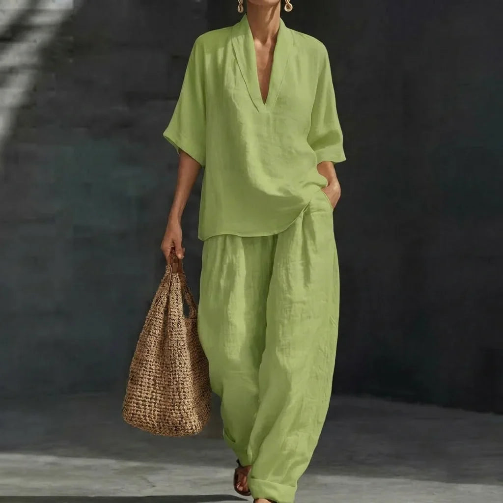Dolores | Relaxed Two-Piece Set