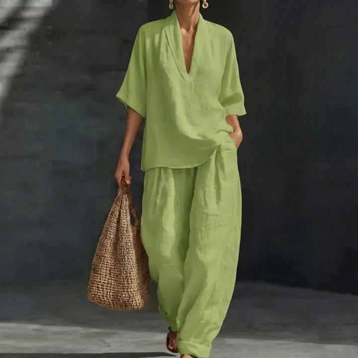 Dolores | Relaxed Two-Piece Set