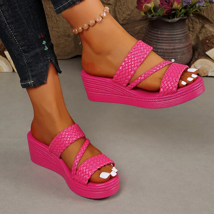 Seraphina - Comfort Platform Sandals – Comfort Platform Sandals 13