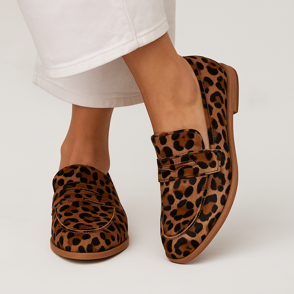 Elaine | Soft Slip-On Loafers