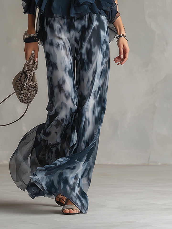Celeste | Elegant Printed Set