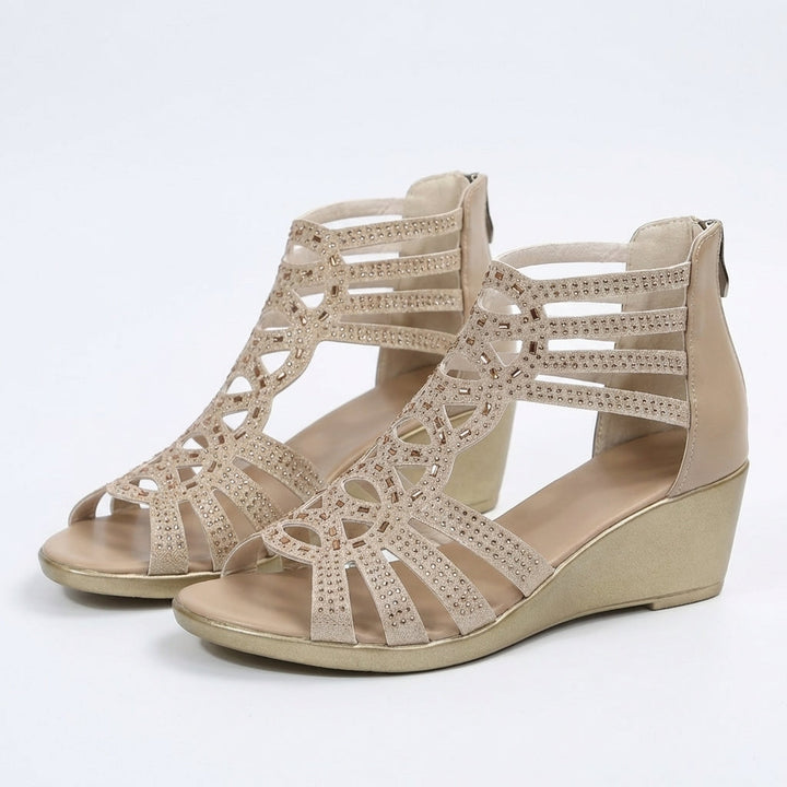 Jeanette | Women's Wedge Sandal