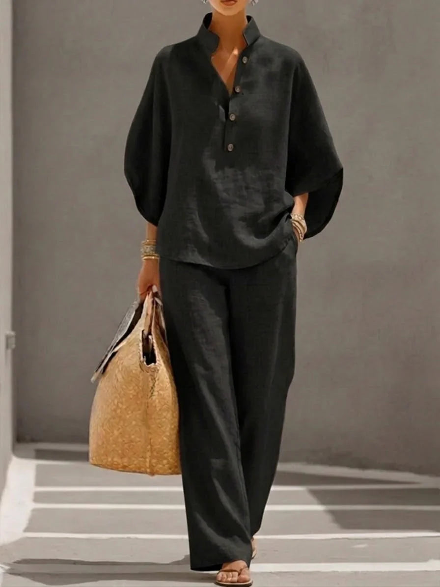 Maribel | Relaxed Two-Piece Set