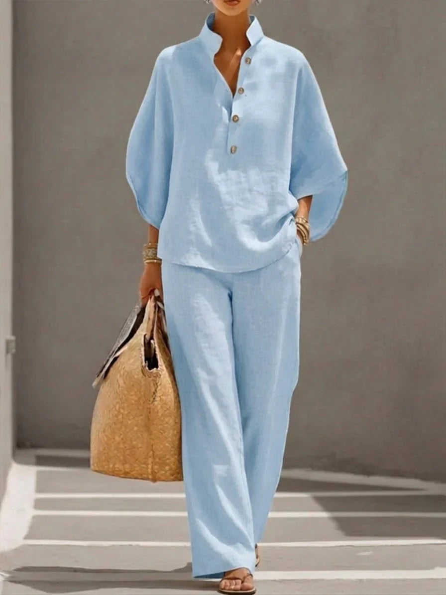 Maribel | Relaxed Two-Piece Set
