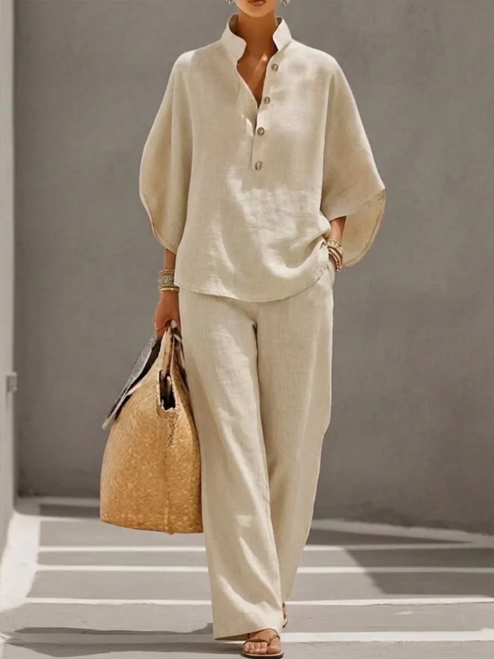 Maribel | Relaxed Two-Piece Set