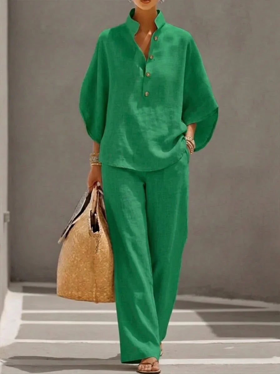 Maribel | Relaxed Two-Piece Set